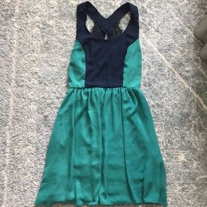 Spring Cutout Dress